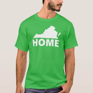 Camisetas Virginia Casa Longe do Estado