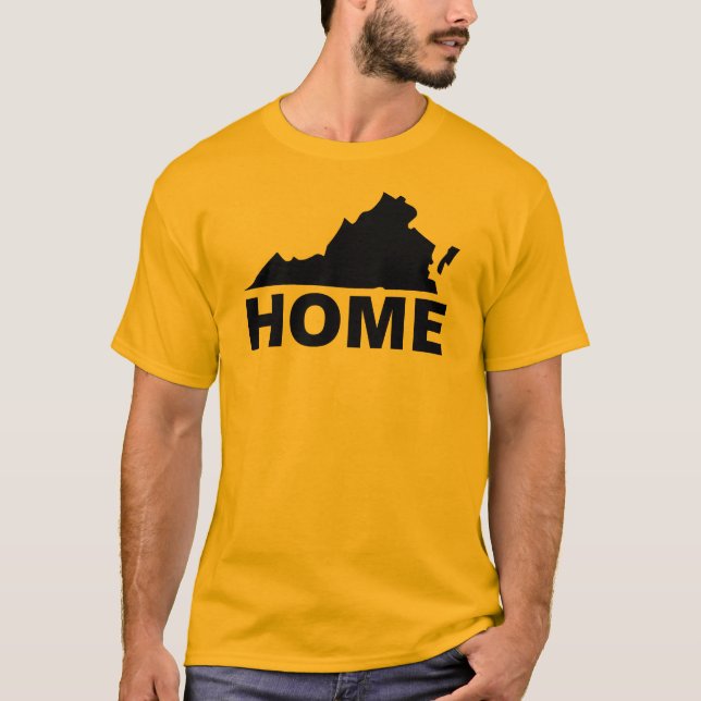 Camisetas Virginia Casa Longe do Estado (Frente)