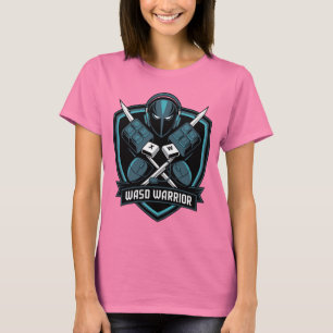 Camisetas WASD para Gamer de PC para Entusiastas d