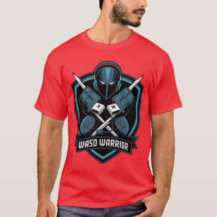 Camisetas WASD para Gamers de PC para Entusiastas