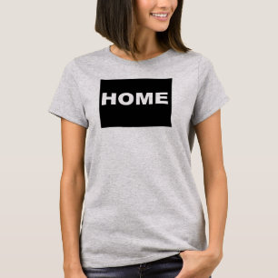 Camisetas Wyoming Casa Longe do Estado