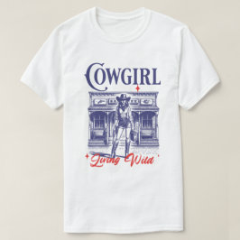 Camisinha Viva da Camisa Ocidental Selvagem