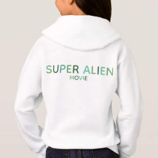 Camisola Colorida de Super Alien para Crianças