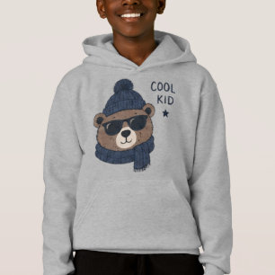 Camisola com Urso Bonito para Meninos