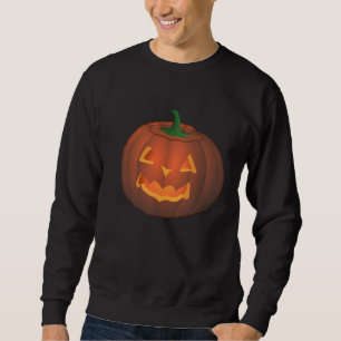 Camisola da Jack-o-lanterna da abóbora da camisa