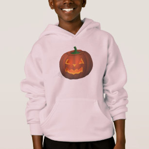 Camisola da Jack-o-lanterna da abóbora do Hoodie