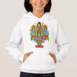 Camisola das Deidades Hindus