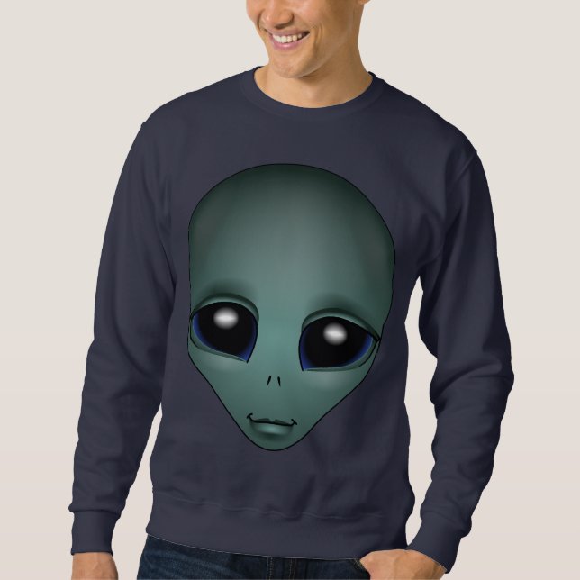 Camisola de alienígena Camisa de Alienígena Camisa (Frente)