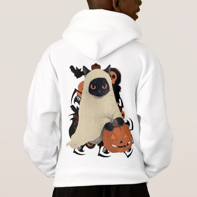 Camisola de Animais para Crianças e Adolescentes (Verso)