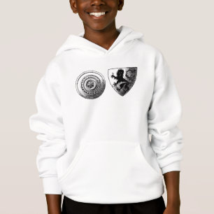 Camisola-de-camisa-de-coleira medieval do Shields