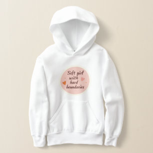 Camisola de capuz infantil com arte de IA de tons 