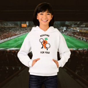 Camisola de Criança 'Torcendo por Você – Cheerlead