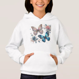 Camisola de Design floral, de uso feminino - Cute 