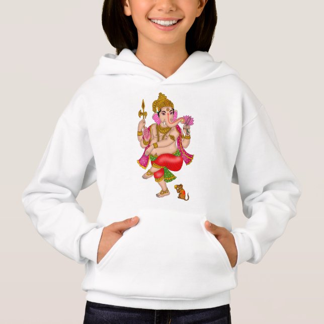 Camisola de Ganesha Dançante (Frente)