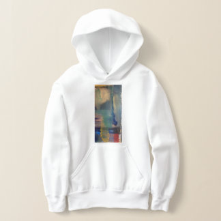 Camisola de Juventude de Arte Abstrata Única