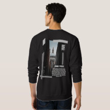 Camisola de Moletom com Impressão Personalizada Mo