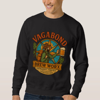 Camisola de Moletom Com Logo