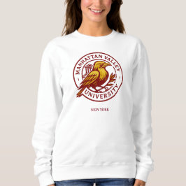 Camisola de Moletom com Logo da MVU
