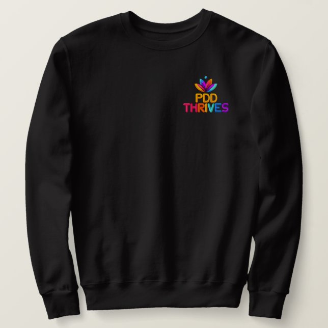 Camisola de Moletom com Logotipo Clássico (Frente do Design)