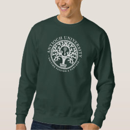 Camisola de moletom da Universidade Antioch