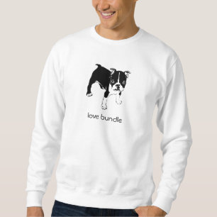 Camisola de Moletom French Bulldog Puppy Love Bund