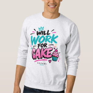 Camisola de Moletom Masculina Energizado por Snack