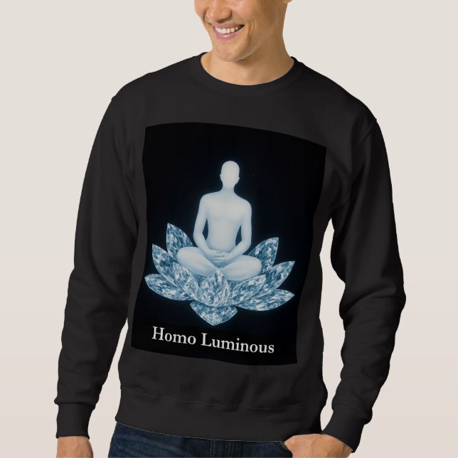 Camisola de Moletom Masculina Homo Luminous (Frente)