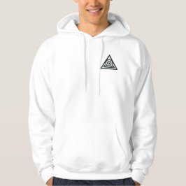 Camisola de Moletom Masculina Silence Spiral