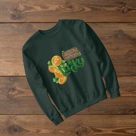 Camisola de Moletom Moeda da Sorte