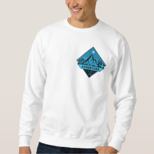Camisola de Moletom Summit Serenity: Aventura Espe