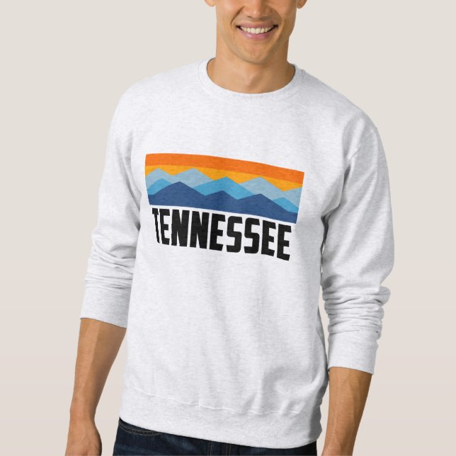 Camisola de Moletom Tennessee (Frente)