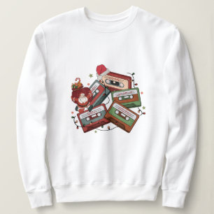 Camisola de natal de suéter feio