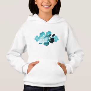 Camisola de onda do hibiscus