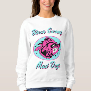 Camisola de pulôver de cães de lama (PERSONALIZADA