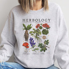 Camisola de Suéter de Herbologia Plantas