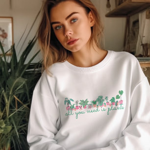 Camisola de Suéter Tudo o que Você Precisa São Pla