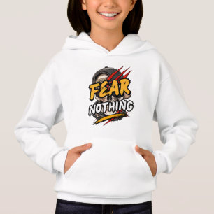 Camisola de suor com caveira Fear Nothing