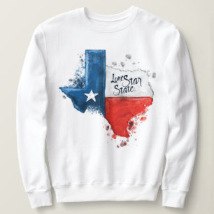 Camisola do pulôver de Texas customizável