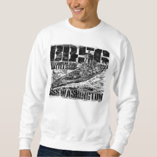 Camisola do pulôver de Washington da navio de