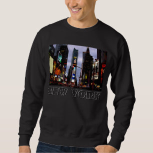 Camisola do Times Square NY da camisa da lembranç