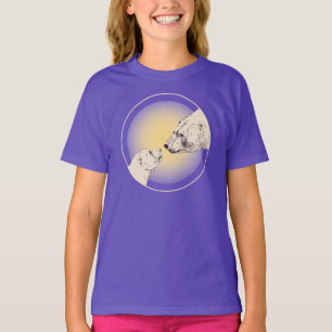 Camisola do Urso Polar e Camisa do Miúdo