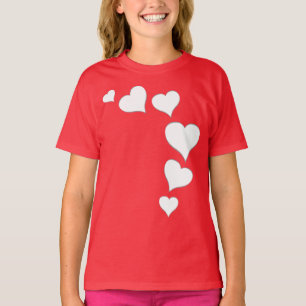 Camisola dos namorados do miúdo da camisa dos