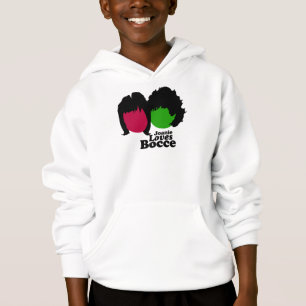 Camisola encapuçado de JLB