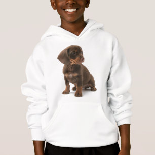 Camisola encapuçado do filhote de cachorro do