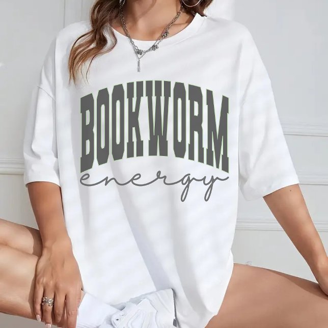 Camisola Energética do Bookworm, Camisa do Clube d (bookworm energy shirt, bookworm energy sweatshirt, minimalist book shirt, minimalist book sweatshirt)