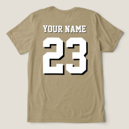 Camisola Esportiva Personalizada Nome e Número