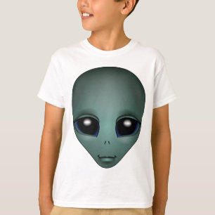 Camisola Extraterrestre do Camisa alienígena