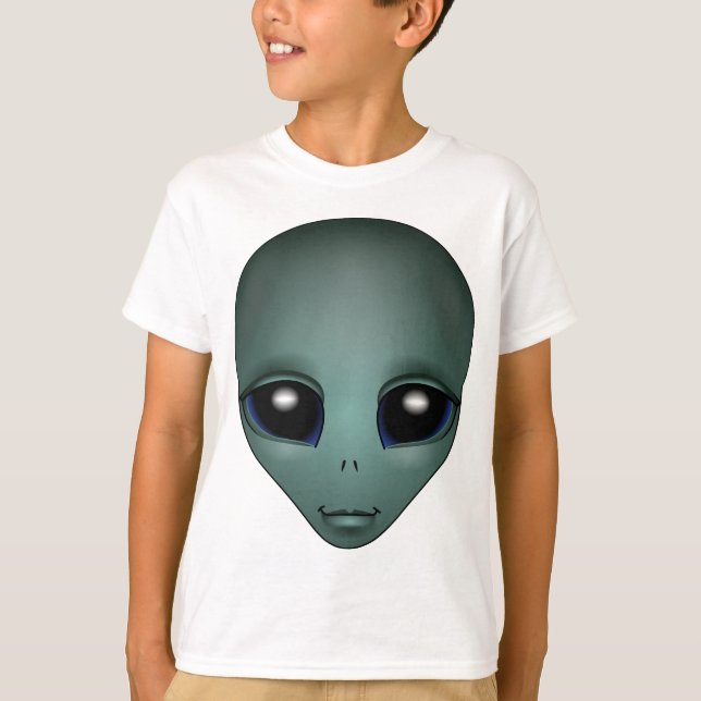 Camisola Extraterrestre do Camisa alienígena (Frente)