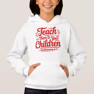 Camisola Infantil de Ensino de Valores Design