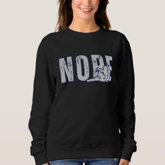 Camisola NOPE – Pulôver Minimal Divertido